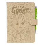 Marvel carnet premium avec stylo projecteur Groot A5