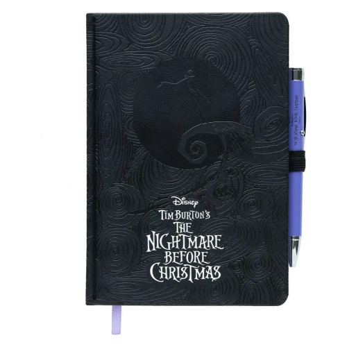 Disney carnet premium avec stylo projecteur L'Étrange Noël de monsieur Jack A5