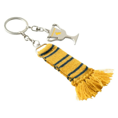 Harry Potter porte-clés Écharpe Poufsouffle 15 cm