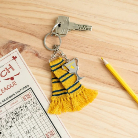 Harry Potter porte-clés Écharpe Poufsouffle 15 cm