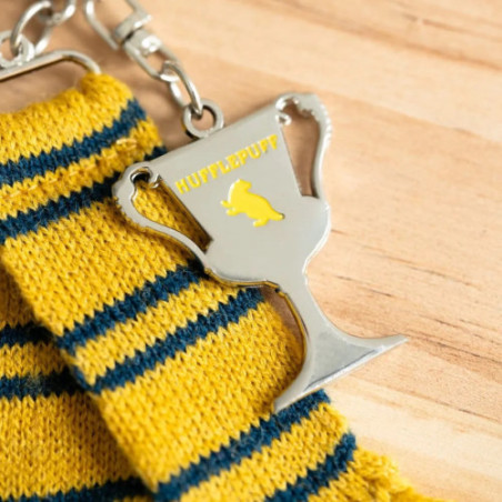 Harry Potter porte-clés Écharpe Poufsouffle 15 cm