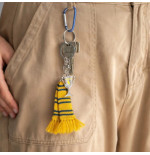 Harry Potter porte-clés Écharpe Poufsouffle 15 cm