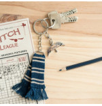Harry Potter porte-clés Écharpe Serdaigle 15 cm