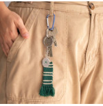 Harry Potter porte-clés Écharpe Serpentard 15 cm