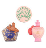 Harry Potter Groupe 1 Set de 3 Aimants