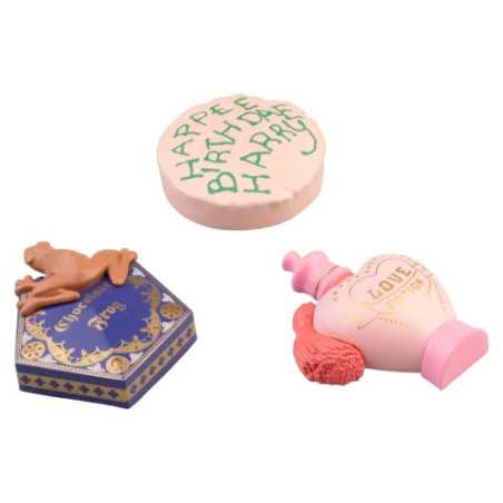 Harry Potter Groupe 1 Set de 3 Aimants