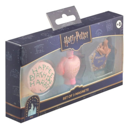Harry Potter Groupe 1 Set de 3 Aimants