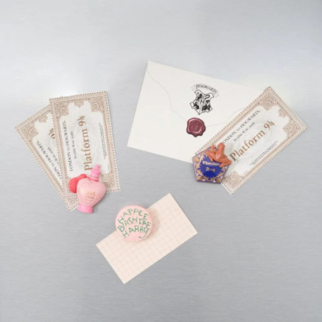 Harry Potter Groupe 1 Set de 3 Aimants