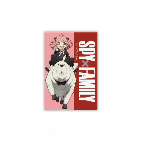 SPY X FAMILY - Aimant Standard - Anya & Bond
