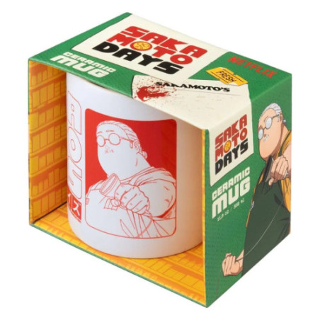 Sakamoto Days tasse 350 ml