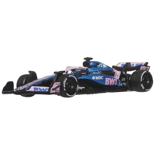 Formule 1 Hot Wheels Premium véhicule Die-Cast 1:64 Team Alpine: Driver 1