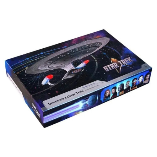 Star Trek: La Nouvelle Génération jeu de plateau Destination
