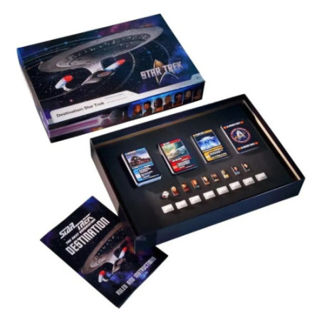 Star Trek: La Nouvelle Génération jeu de plateau Destination