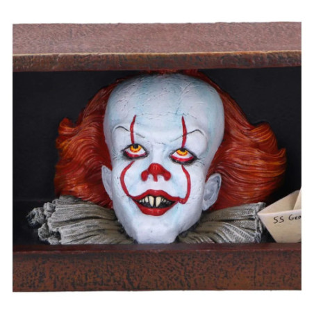 Ça figurine Pennywise Drain 8 cm