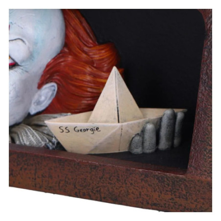 Ça figurine Pennywise Drain 8 cm