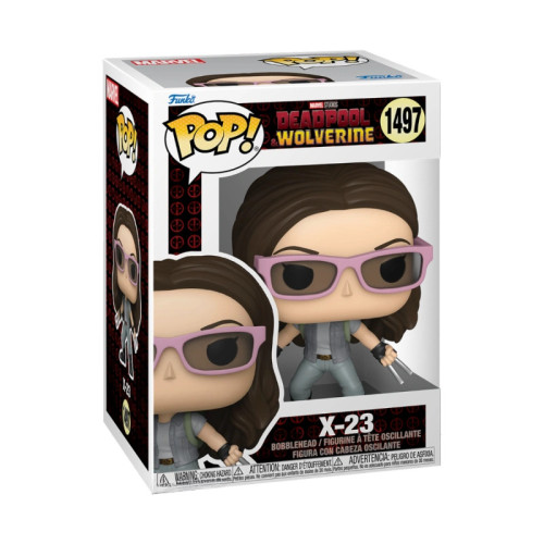 Marvel Pop Deadpool & Wolverine X-23