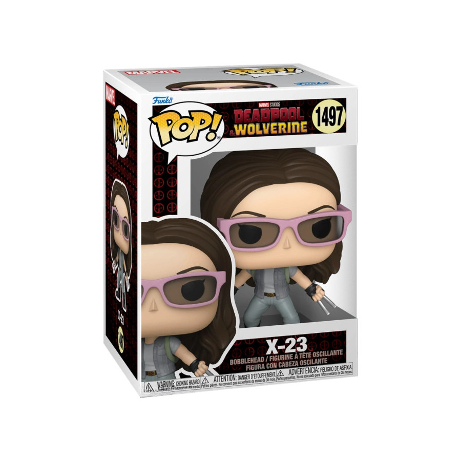 Marvel Pop Deadpool & Wolverine X-23