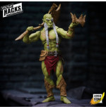 Vitruvian H.A.C.K.S. figurine Mighty Orc Sovran Bur'Zagi