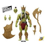 Vitruvian H.A.C.K.S. figurine Mighty Orc Sovran Bur'Zagi