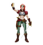Epic H.A.C.K.S. figurine 1/12 Red Sonja Steampunk