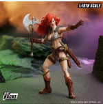 Red Sonja Hero H.A.C.K.S. figurine Red Sonja