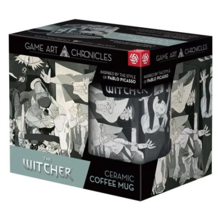 The Witcher mug Ciri & Pablo Picasso