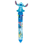 Disney stylo à bille 10 couleurs 3D Stitch