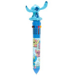 Disney stylo à bille 10 couleurs 3D Stitch