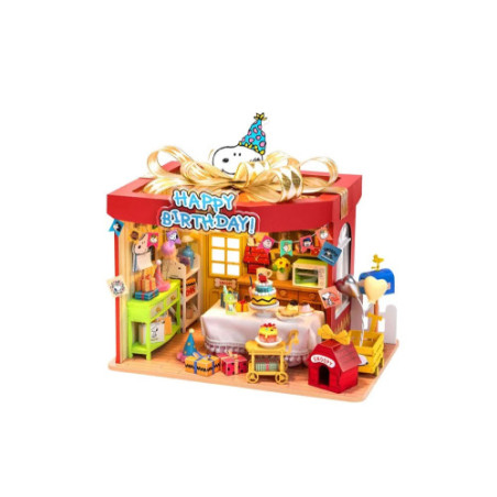 Peanuts Puremind Jeu de construction Birthday Party