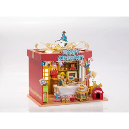 Peanuts Puremind Jeu de construction Birthday Party