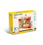 Peanuts Puremind Jeu de construction Birthday Party