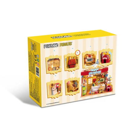 Peanuts Puremind Jeu de construction Birthday Party