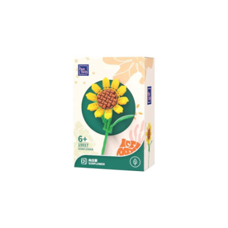 Pantasy Original Jeu de construction Tournesol