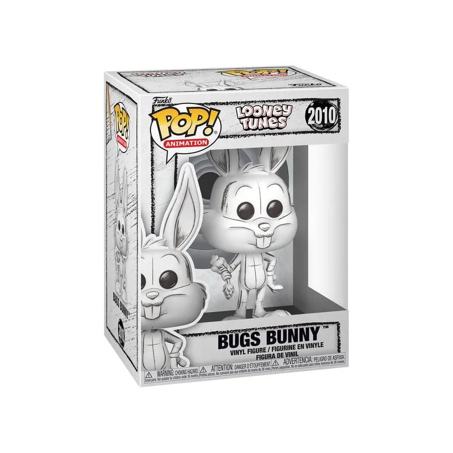 Looney Tunes Pop S6 Sketch Bugs