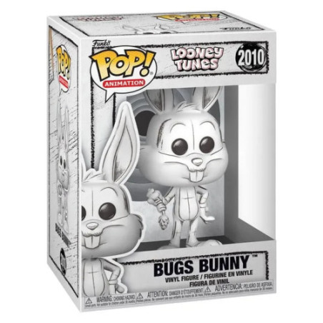 Looney Tunes Pop S6 Sketch Bugs