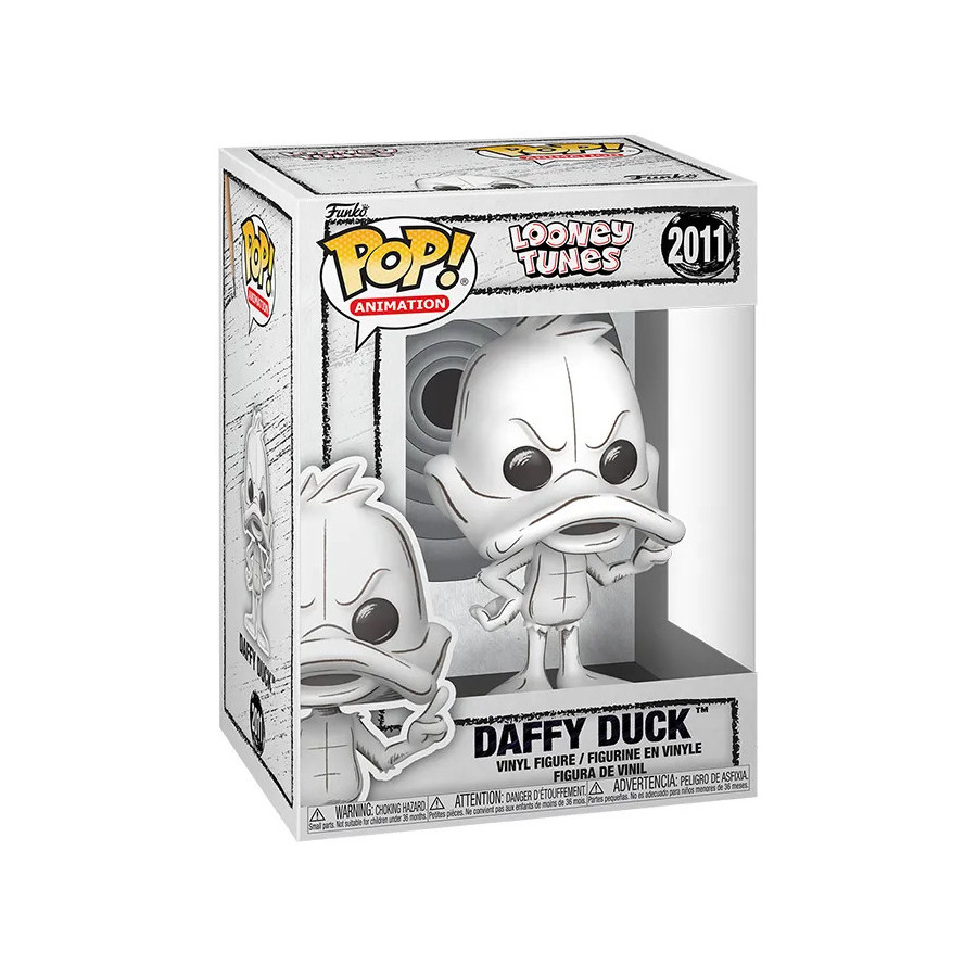 Looney Tunes Pop S6 Sketch Daffy Duck