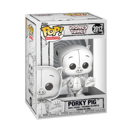 Looney Tunes Pop S6 Sketch Porky Pig