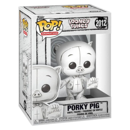 Looney Tunes Pop S6 Sketch Porky Pig