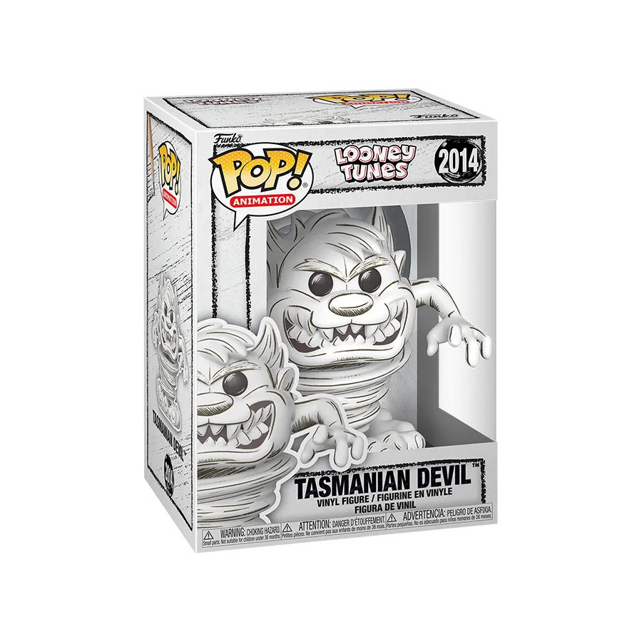 Looney Tunes Pop S6 Sketch Taz