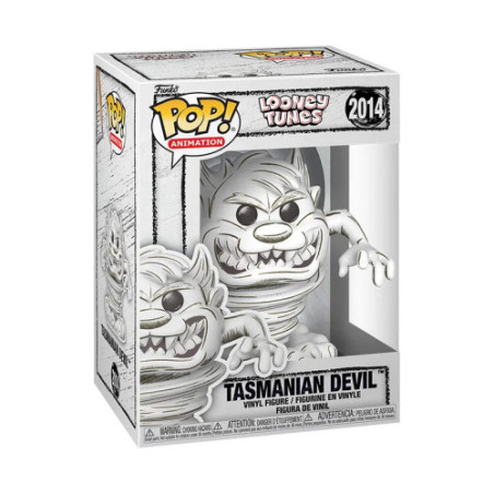 Looney Tunes Pop S6 Sketch Taz