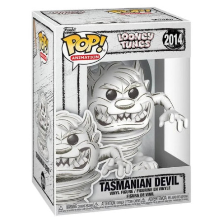 Looney Tunes Pop S6 Sketch Taz