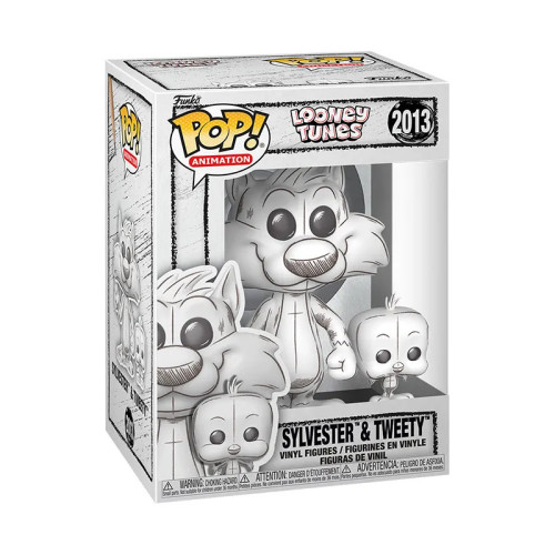Looney Tunes Pop S6 Sylvester Et Tweety