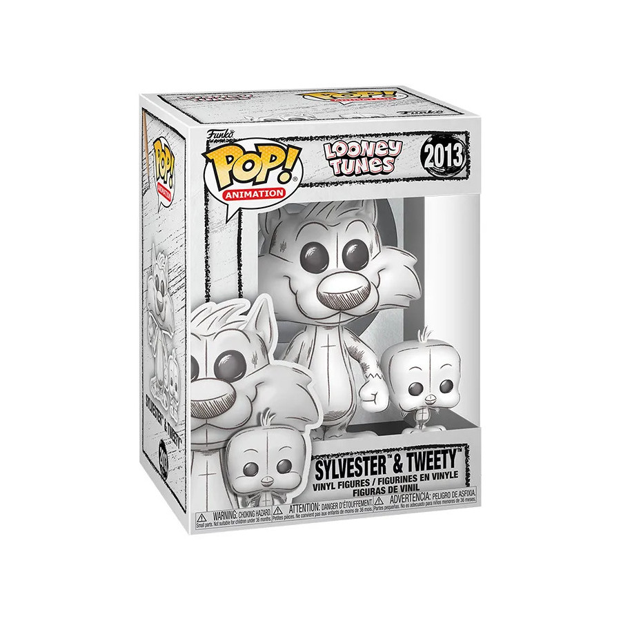 Looney Tunes Pop S6 Sylvester Et Tweety
