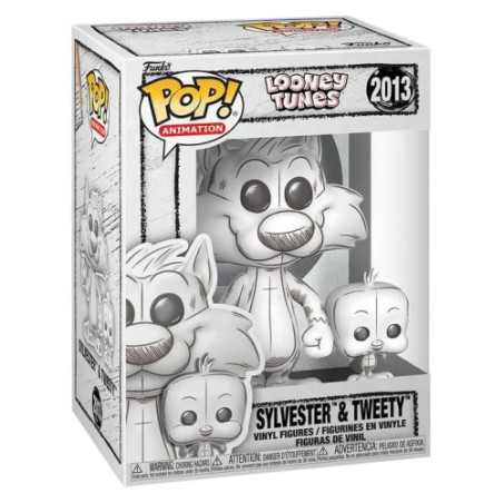 Looney Tunes Pop S6 Sylvester Et Tweety