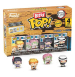 Demon Slayer: Kimetsu no Yaiba pack 4 figurines Bitty POP! Vinyl Zenitsu 2,5 cm