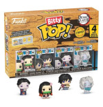 Demon Slayer: Kimetsu no Yaiba pack 4 figurines Bitty POP! Vinyl Nezuko 2,5 cm