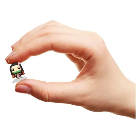 Demon Slayer: Kimetsu no Yaiba pack 4 figurines Bitty POP! Vinyl Nezuko 2,5 cm