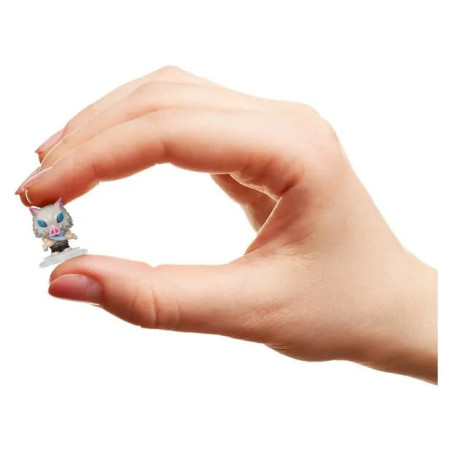 Demon Slayer: Kimetsu no Yaiba pack 4 figurines Bitty POP! Vinyl Inosuke 2,5 cm
