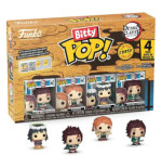 Demon Slayer: Kimetsu no Yaiba pack 4 figurines Bitty POP! Vinyl Tanjiro 2,5 cm