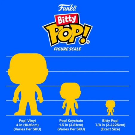 Demon Slayer: Kimetsu no Yaiba pack 4 figurines Bitty POP! Vinyl Tanjiro 2,5 cm